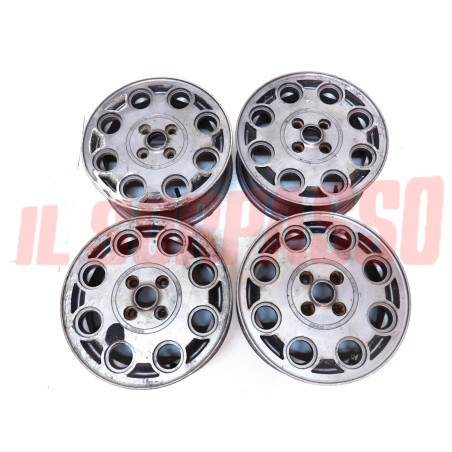4 CERCHI RUOTA SPEEDLINE ALFA ROMEO 5,5 X 14 ALFA SUD TI - SPRINT - 33