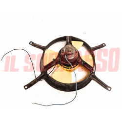 TELAIO + MOTORINO ELETTROVENTOLA RADIATORE AUTOBIANCHI A112 + ABARTH 1 SERIE