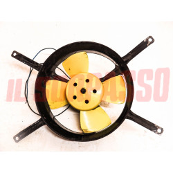 TELAIO + MOTORINO ELETTROVENTOLA RADIATORE AUTOBIANCHI A112 + ABARTH 1 SERIE