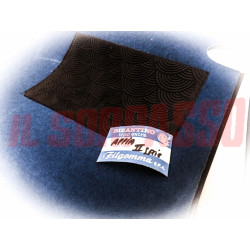 SOPRA TAPPETI GOMMA BLU E NERI LANCIA APPIA 2 SERIE MOQUETTE ORIGINALI BIZANTINO