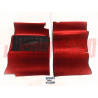 SOPRA TAPPETI MOQUETTE ROSSI ALFA ROMEO DUETTO TUTTI TIPI ORIGINALI FILGOMMA