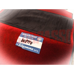 SOPRA TAPPETI MOQUETTE ROSSI ALFA ROMEO DUETTO TUTTI TIPI ORIGINALI FILGOMMA