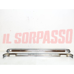 PARAURTI ANTERIORE + POSTERIORE FORD ESCORT 1975 ORIGINALI NOS
