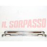 PARAURTI ANTERIORE + POSTERIORE FORD ESCORT 1975 ORIGINALI NOS
