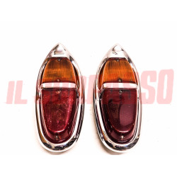 FANALI POSTERIORI FIAT 1100 TV TRASPORMABILE SPIDER ORIGINALI ALTISSIMO