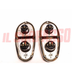 FANALI POSTERIORI FIAT 1100 TV TRASPORMABILE SPIDER ORIGINALI ALTISSIMO