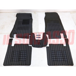 SOPRA TAPPETI GRIGI E NERI FIAT 124 COUPE SPORT ORIGINALI FILGOMMA