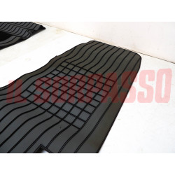SOPRA TAPPETI GRIGI E NERI FIAT 124 COUPE SPORT ORIGINALI FILGOMMA