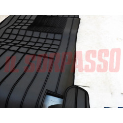 SOPRA TAPPETI GRIGI E NERI FIAT 124 COUPE SPORT ORIGINALI FILGOMMA