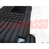 SOPRA TAPPETI GRIGI E NERI FIAT 124 COUPE SPORT ORIGINALI FILGOMMA