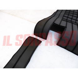 SOPRA TAPPETI GRIGI E NERI FIAT 124 COUPE SPORT ORIGINALI FILGOMMA