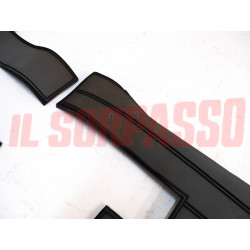 SOPRA TAPPETI GRIGI E NERI FIAT 124 COUPE SPORT ORIGINALI FILGOMMA
