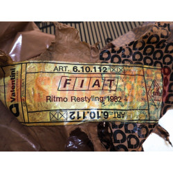 SOPRA TAPPETI MARRONI E NERI RITMO RESTYLING - 130 TC ABARTH ORIGINALI VALENTINI