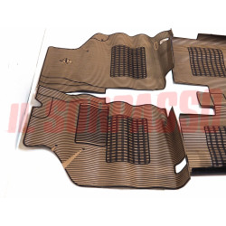 SOPRA TAPPETI MARRONI E NERI RITMO RESTYLING - 130 TC ABARTH ORIGINALI VALENTINI