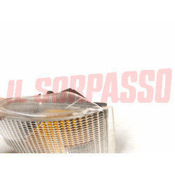 FANALINO ANTERIORE FRECCIA SINISTRO ALFA ROMEO ALFA SUD 3 SERIE BIANCO CARELLO