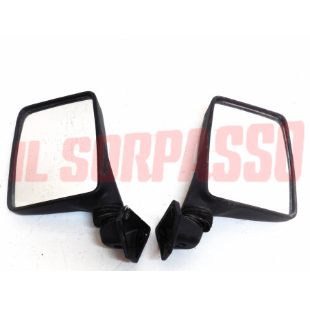 SPECCHI SPECCHIETTI DESTRO SINISTRO FIAT 900 E PANORAMA FURGONE SAVARA USATI