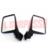 SPECCHI SPECCHIETTI DESTRO SINISTRO FIAT 900 E PANORAMA FURGONE SAVARA USATI