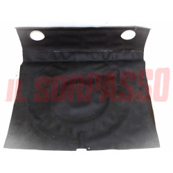 TAPPETO RIVESTIMENTO BAULE RUOTA DI SCORTA FIAT 1100 R ORIGINALE