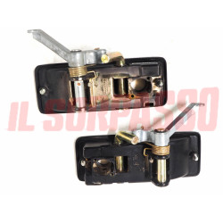 MANIGLIE PORTA DESTRA + SINISTRA LANCIA BETA COUPE - HPE - SPIDER ORIGINALI NERE