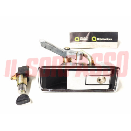 MANIGLIA PORTA DESTRA + BLOCCHETTO LANCIA BETA COUPE - HPE - SPIDER 1 SERIE