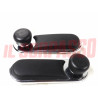 MANIGLIE ALZAVETRO DESTRA + SINISTRA FIAT 127 SPORT ORIGINALI CROMODORA