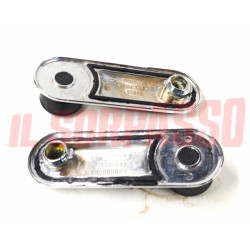 MANIGLIE ALZAVETRO DESTRA + SINISTRA FIAT 127 SPORT ORIGINALI CROMODORA
