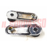 MANIGLIE ALZAVETRO DESTRA + SINISTRA FIAT 127 SPORT ORIGINALI CROMODORA
