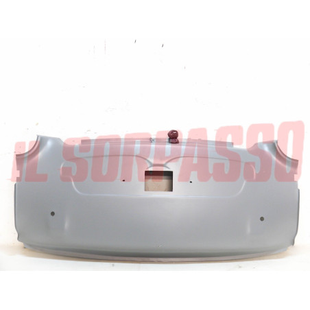 FRONTALE ANTERIORE CON FORO AUTOBIANCHI BIANCHINA PANORAMICA CABRIO BERLINA