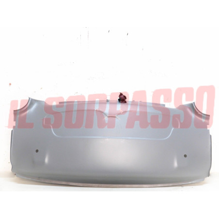 FRONTALE ANTERIORE SENZA FORO AUTOBIANCHI BIANCHINA PANORAMICA CABRIO BERLINA