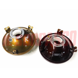 GRUPPI OTTICI FANALI FARI CARELLO H4 FIAT 128 BERLINA DA APRILE 71 + RALLY