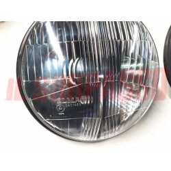 GRUPPI OTTICI FANALI FARI FIAT 128 BERLINA DA APRILE 71  + RALLY ORIGINALI ELMA