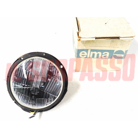 GRUPPO OTTICO FANALE FARO ESTERNO + TAZZA SEDE FARO ALFA ROMEO 2000 BERLINA ELMA