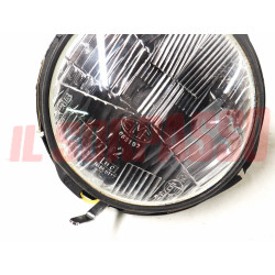 GRUPPO OTTICO FANALE FARO ESTERNO + TAZZA SEDE FARO ALFA ROMEO 2000 BERLINA ELMA