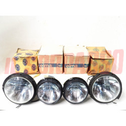 GRUPPI OTTICI FANALI + SEDI FARO ELMA JODIO A.R GIULIA 1750 BERLINA GT 1750 2000