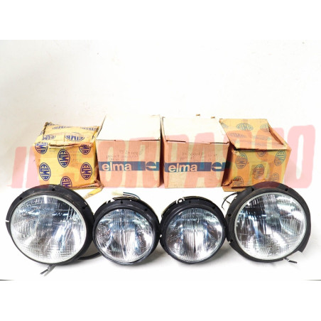 GRUPPI OTTICI FANALI + SEDI FARO ELMA JODIO A.R GIULIA 1750 BERLINA GT 1750 2000