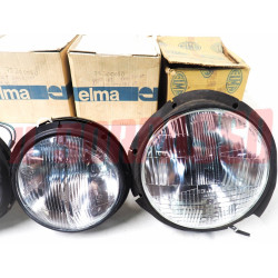 GRUPPI OTTICI FANALI + SEDI FARO ELMA JODIO A.R GIULIA 1750 BERLINA GT 1750 2000