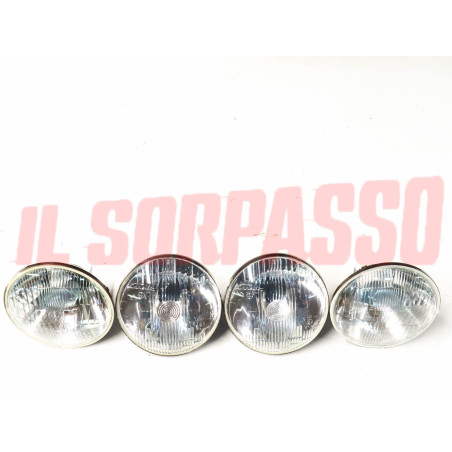 GRUPPI OTTICI FANALI FARI CARELLO LANCIA FULVIA COUPE 2 3 SERIE CON POSIZIONE