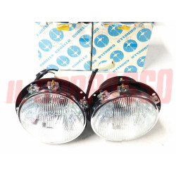 GRUPPI OTTICI FANALI FARI CARELLO JODIO FIAT DINO COUPE 124 COUPE LANCIA FULVIA