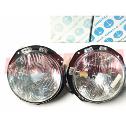 GRUPPI OTTICI FANALI TAZZE FARO CARELLO C/ POSIZIONE FIAT DINO COUPE LANCIA BETA