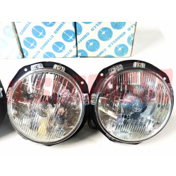 GRUPPI OTTICI FANALI TAZZE FARO CARELLO C/ POSIZIONE FIAT DINO COUPE LANCIA BETA