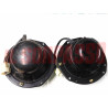 GRUPPI OTTICI FANALI TAZZE FARO CARELLO C/ POSIZIONE FIAT DINO COUPE LANCIA BETA