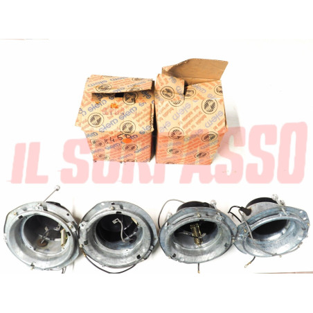 TAZZE FARO GRUPPI OTTICI FANALI LANCIA BETA 1 SERIE BERLINA COUPE SPIDER SIEM