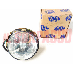 GRUPPO OTTICO FANALE TAZZA FARO C OSCURATORE FIAT 124 SPECIAL TI FINO 06.72 ELMA