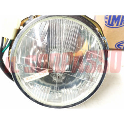 GRUPPO OTTICO FANALE TAZZA FARO C OSCURATORE FIAT 124 SPECIAL TI FINO 06.72 ELMA