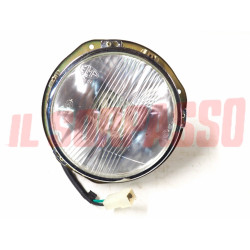 GRUPPO OTTICO FANALE TAZZA FARO NO OSCURATORE FIAT 124 SPECIAL TI FIN 06.72 ELMA