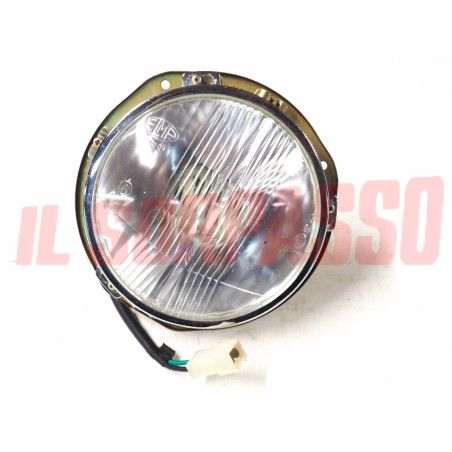 GRUPPO OTTICO FANALE TAZZA FARO NO OSCURATORE FIAT 124 SPECIAL TI FIN 06.72 ELMA