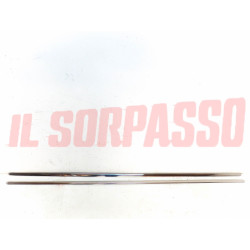 MODANATURE PROFILI SOTTOPORTA LANCIA FULVIA BERLINA 2C GT  ORIGINALI NOS