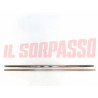 MODANATURE PROFILI SOTTOPORTA LANCIA FULVIA BERLINA 2 SERIE 1970 ORIGINALI NOS