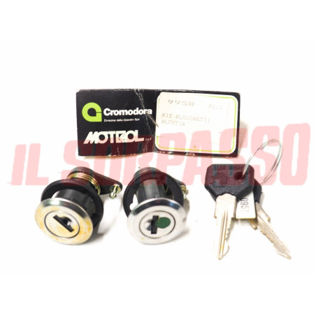 BLOCCHETTI CILINDRETTI PORTA DESTRA SINISTRA ALFA ROMEO ALFETTA UNIFICATA ORIGIN