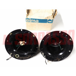 TAZZE FARI GRUPPI OTTICI 170 ELMA CON REGOLAZIONE FARO ALFA ROMEO GT 1750 2000